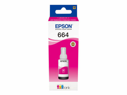 EPSON T6643 mustesuihku pullo - Mustesuihkuvärit Epson - 154721 - 1