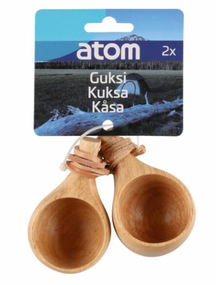 Kuksa kahvalla mini 2kpl ATOM - Retkeily-ja harrastustarvikkeet - 167491 - 2