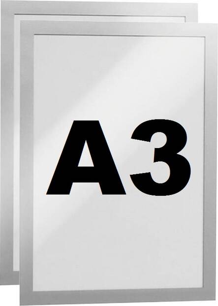 Magneettikehys A3 Durable Duraframe - Muut taskut - 131131 - 1