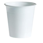 Muovimuki 190ml HUHTAMÄKI Econo - Kertakäyttömukit ja niiden kannet - 119221 - 1