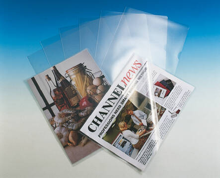 Muovitasku A4 115my ESSELTE - Muovitaskut - 124791 - 2