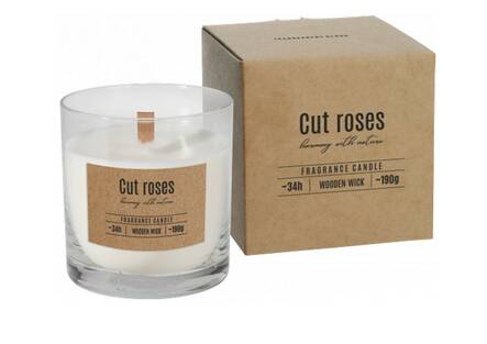 Tuoksukynttilä Cut Roses - Kynttilät, lyhdyt ja tarvikkeet - 173791 - 1