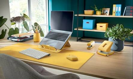 Työpöydän alusta 40x80cm LEITZ Cosy - Kirjoitusalustat - 173901 - 2