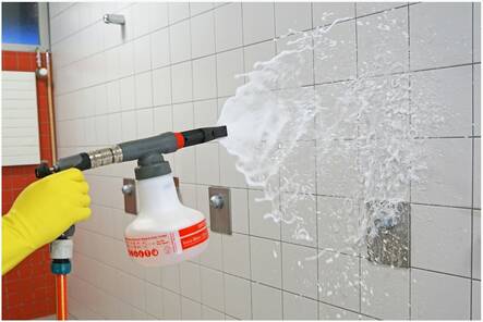 Vaahdotuslaite 1,25L BIRCHMEIER - Painesumuttimet ja vaahdotuslaitteet - 170691 - 2