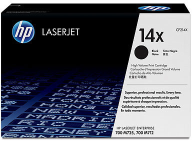 Värikasetti HP 14X CF214X laser - HP laservärikasetit ja rummut - 134221 - 1