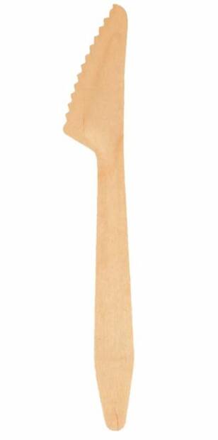 Veitsi 16,5cm ABENA - Kertakäyttöaterimet - 165421 - 1