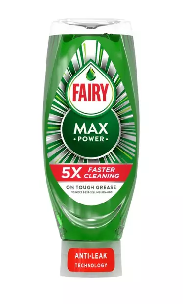 Astianpesuaine 660ml FAIRY Max Power - Astianpesuaineet ja keittiön puhtaus - 172961 - 1