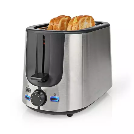 Leivänpaahdin 1000W NEDIS - Keittiön pienkoneet - 157291 - 1