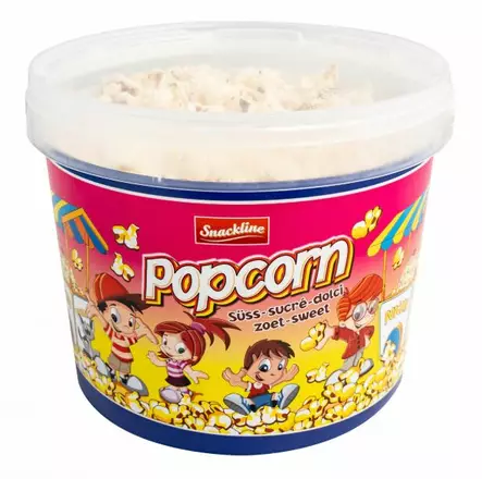 Popcornit 250g Sweet - Keksit ja korput - 174261 - 1