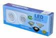 Led valaisin 3x4W - Valaisimet - 146031 - 1