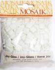 Mosaiikki lasinen white 200g - Askartelutarvikkeet - 147121 - 1