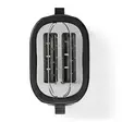 Leivänpaahdin 1000W NEDIS - Keittiön pienkoneet - 157291 - 5