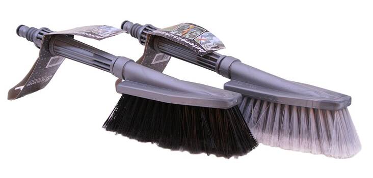 Autonpesuharja lyhyt muovi - Autotarvikkeet - 139241 - 1