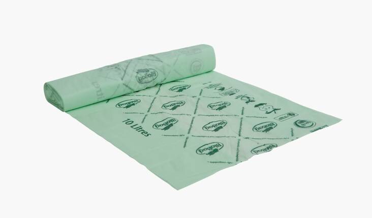 Biojätepussi 10L Biobag 25kpl/rll - Biojätepussit  - 156941 - 1