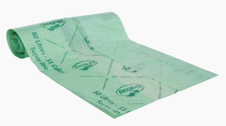 Biojätepussi 80L 820x1050mm BIOBAG - Biojätepussit  - 156811 - 1