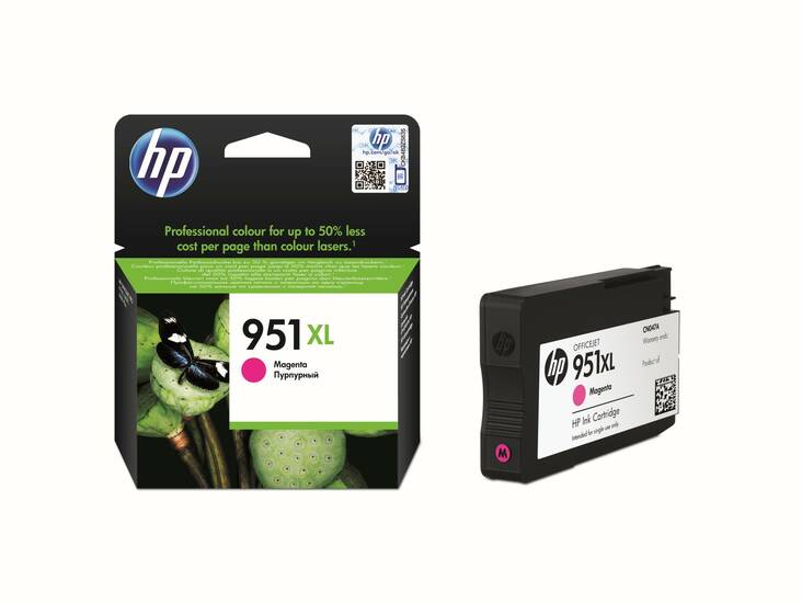 HP 951XL CN047AE mustesuihku - Mustesuihkuvärit HP - 129881 - 1