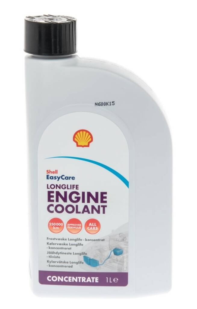 Jäähdytinneste 1L Shell Premium longlife - Autotarvikkeet - 153901 - 1