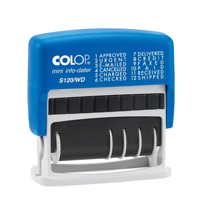 Leimasin COLOP S120/WD Ruotsi - Leimasimet - 173621 - 1