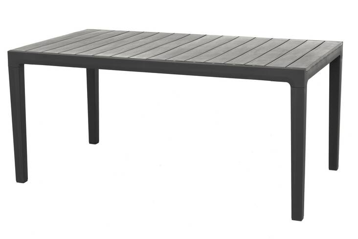 Pöytä Curver Harmony graphite - Puutarhakalusteet - 155111 - 1