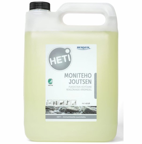 Puhdistusaine 5L HETI Moniteho Joutsen - Yleispuhdistusaineet - 139671 - 1