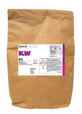 Pyykinpesujauhe 25kg KW P3 - Tekstiilien puhdistus ja huolto - 177201 - 1