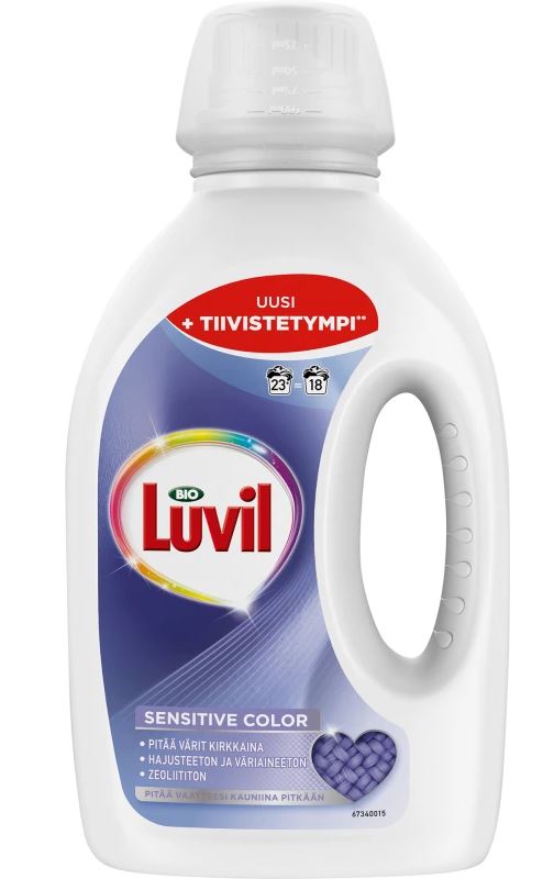 Pyykinpesuneste 920ml BIO LUVIL - Tekstiilien puhdistus ja huolto - 157511 - 1