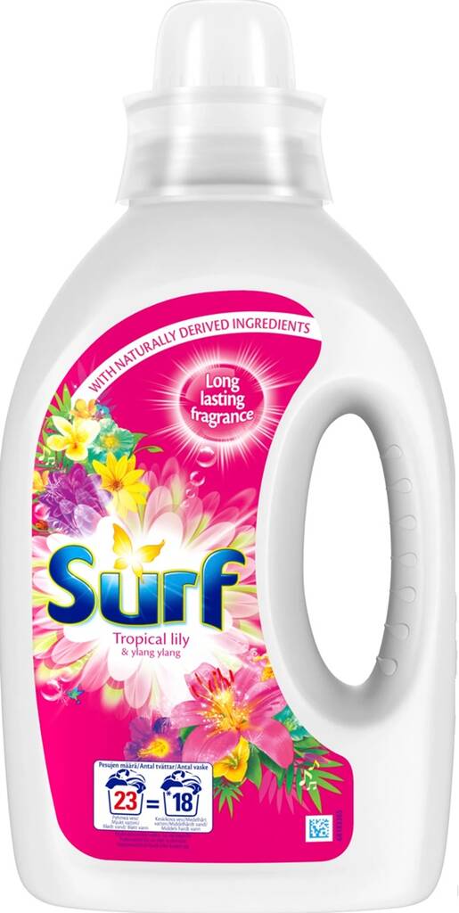 Pyykinpesuneste 920ml SURF - Tekstiilien puhdistus ja huolto - 169091 - 1