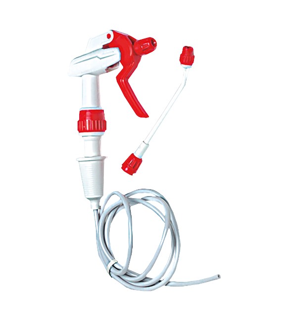 Sumutinpää muoviletkulla KIILTO - Sumutinpullot - 162471 - 1