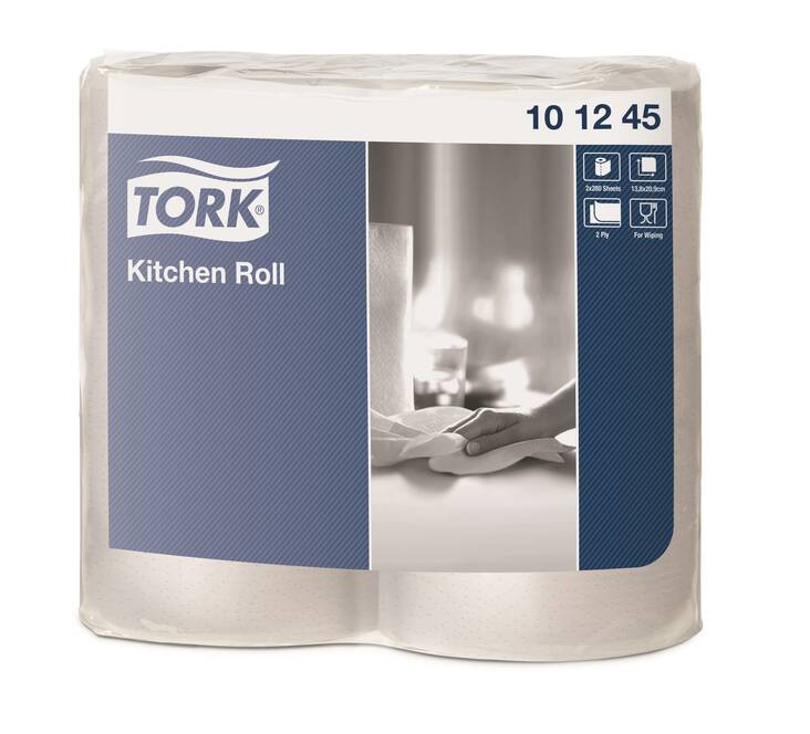 Talouspaperi puoliarkki TORK Kitchen Roll - Talouspaperit - 109111 - 1