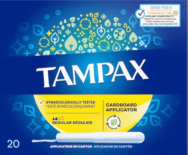 Tamponi Tampax 20kpl/pkt - Inkontinenssisuojat ja terveyssiteet - 173971 - 1