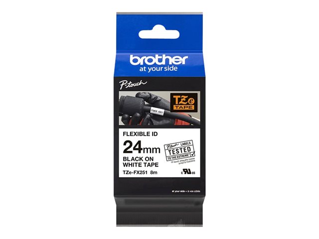 Tarranauha BROTHER 24mmx8m TZe-FX251 - Tarranauhat Brother - 177851 - 1