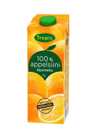 Täysmehu 1L TROPIC - Mehut ja virvoitusjuomat - 170481 - 1