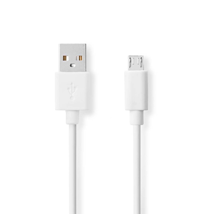 USB 2.0 Kaapeli A-Uros-Micro B-Uros 1m - Puhelintarvikkeet - 155401 - 1