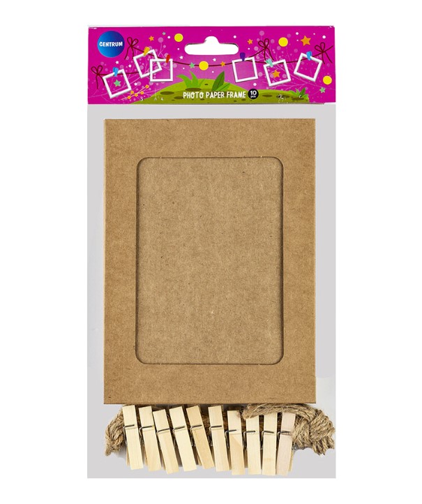 Valokuvakehys 15,5x11,5cm 10kpl/pkt - Valokuva- ja diplomikehykset - 178541 - 1