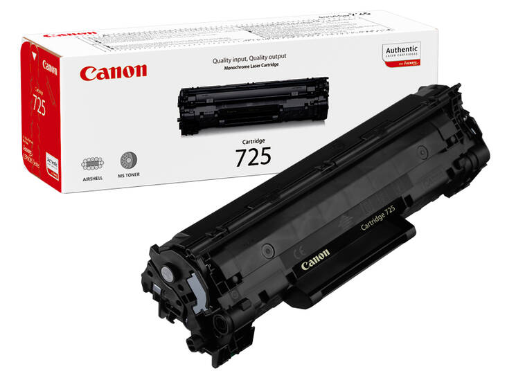 Värikasetti CANON 725 laser - Canon laservärikasetit - 126791 - 1