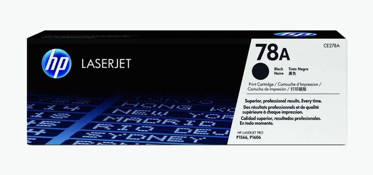 Värikasetti HP 78A CE278A laser - HP laservärikasetit ja rummut - 121651 - 1