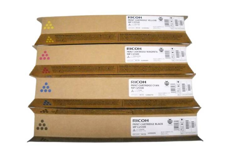 Värikasetti RICOH MP C2550 laser - Ricoh värikasetit - 127881 - 1