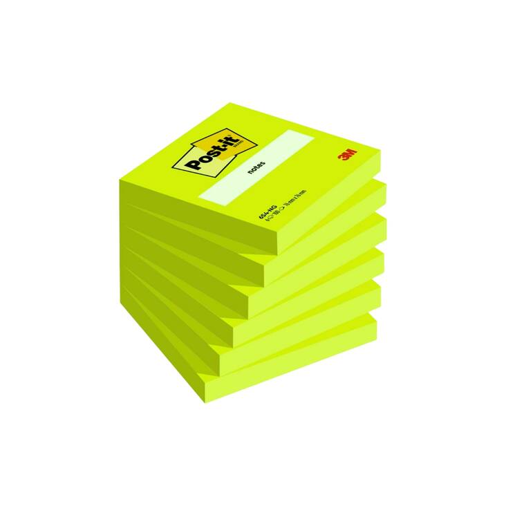 Viestilappu 76x76mm POST IT - Viestilaput ja telineet - 102041 - 1