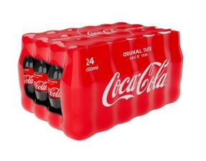 Virvoitusjuoma COCA COLA 0,33L - Mehut ja virvoitusjuomat - 175041 - 1