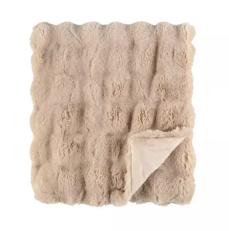 Torkkupeitto 127x152cm 4LIVING Bobbie - Kodintekstiilit - 182831 - 1