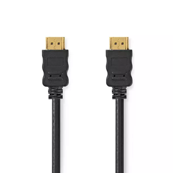 HDMI Kaapeli Nedis 5m High Speed - Kaapelit ja kaapelikourut, jatkojohdot - 182061 - 1