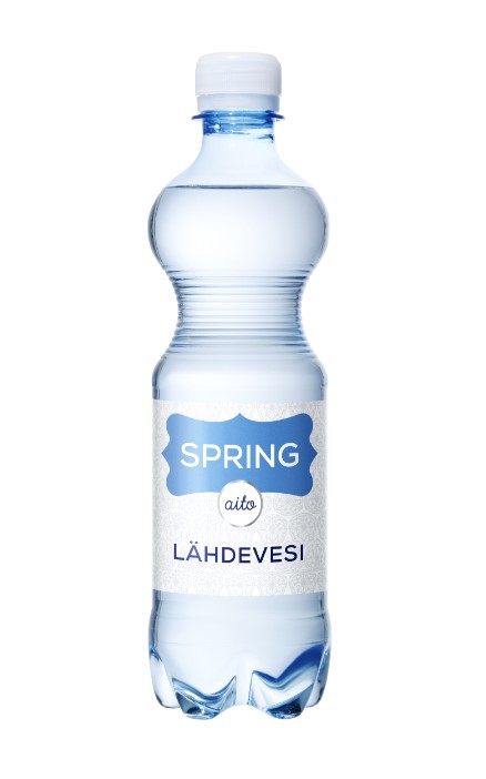 Lähdevesi SPRING Aito 0,5L - Mehut ja virvoitusjuomat - 127941 - 2