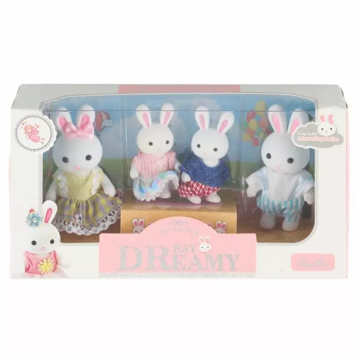 Pupuperhe leikkisetti - Lelut - 183651 - 1