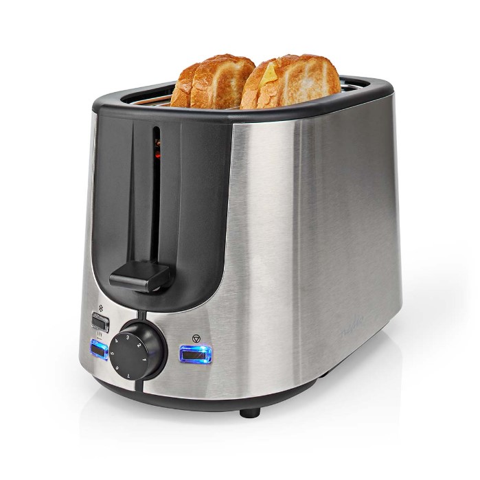 Leivänpaahdin 1000W NEDIS - Keittiön pienkoneet - 157291 - 1