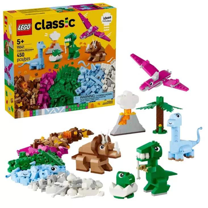 Luovat dinosaurukset LEGO Classic - Legot - 184421 - 1