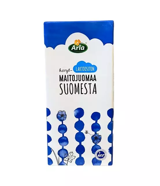 Maito KEVYTMAITO UHT 1L ARLA - Maidot ja kermat - 156251 - 1