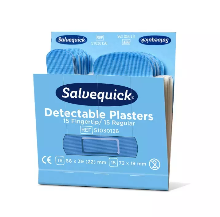 Muovilaastari CEDERROTH 6x30kp/pkt - Laastarit - 163231 - 1