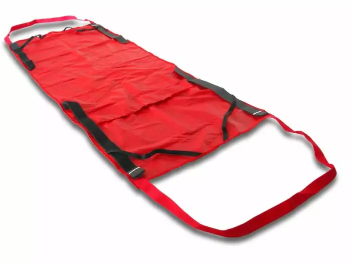 Pelastuslakana EL2A punainen - Ensiaputuotteet  - 168651 - 1