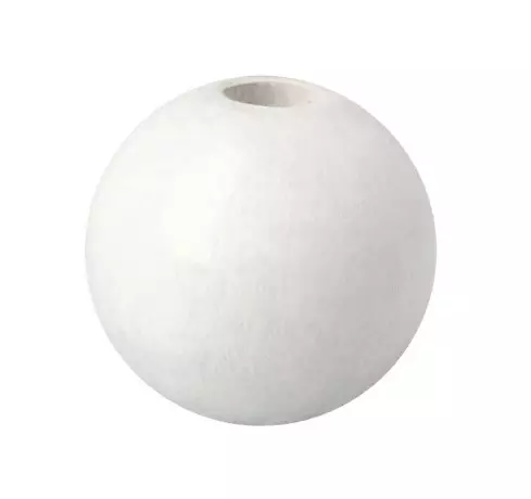 Puuhelmet 10mm 50kpl/pss - Askartelutarvikkeet - 154931 - 1