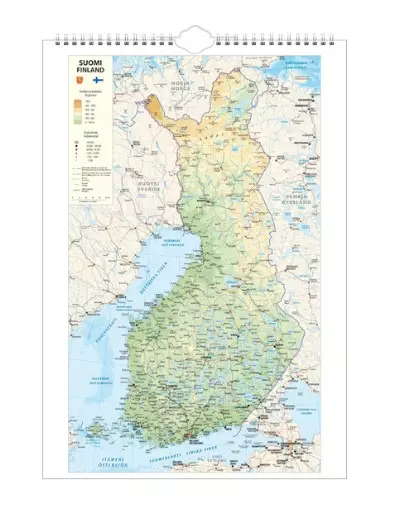 Seinämemo - Seinäkalenterit - 185291 - 1